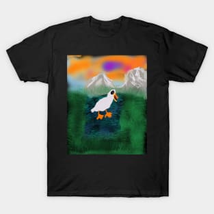 A beautiful day in the pond T-Shirt